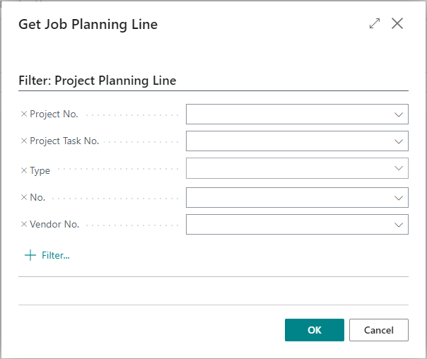 Get Job Planning Lines